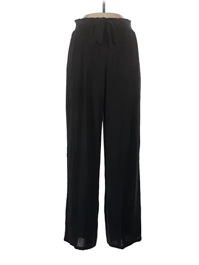 Pre-owned Your Style Casual Pants In Black