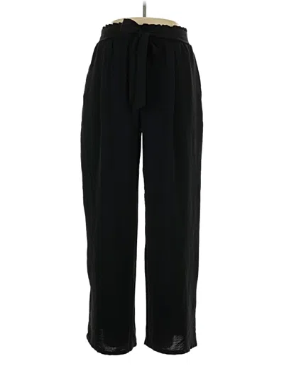 Pre-owned Your Style Casual Pants In Black