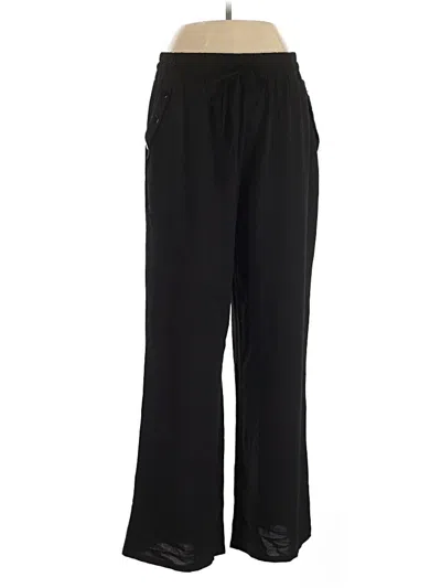 Pre-owned Your Style Casual Pants In Black