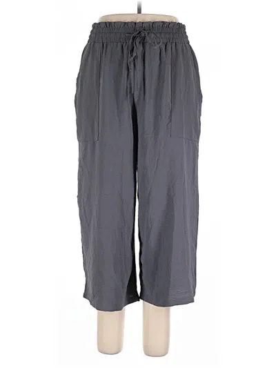 Pre-owned Your Style Casual Pants In Gray
