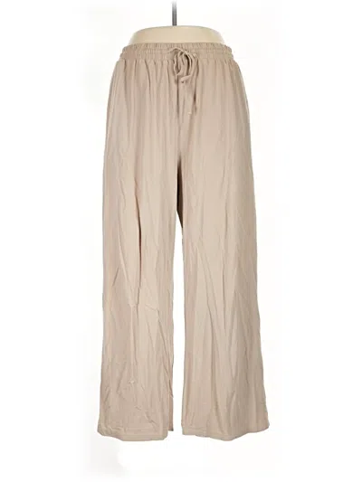 Pre-owned Your Style Casual Pants In Tan