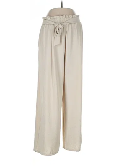 Pre-owned Your Style Casual Pants In White