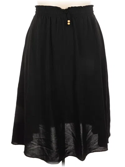 Pre-owned Your Style Casual Skirt In Black