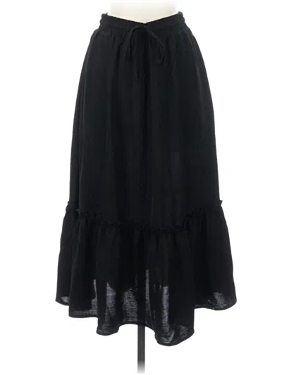 Pre-owned Your Style Casual Skirt In Black