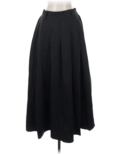 Pre-owned Your Style Formal Skirt In Black