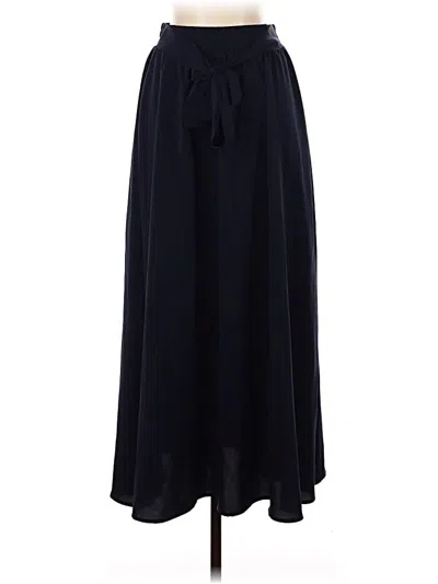 Pre-owned Your Style Formal Skirt In Blue