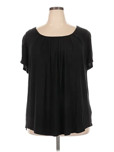 Pre-owned Your Style Short Sleeve T-shirt In Black