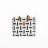 Yourhandbags Women's Black And Multicolor Basket Bag