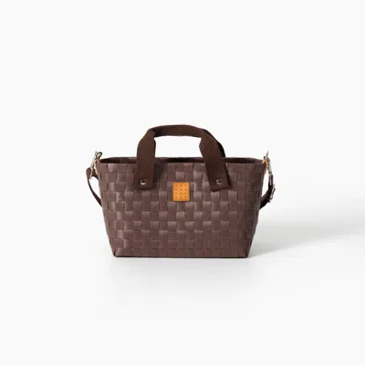 Yourhandbags Women's Brown Basket Bag