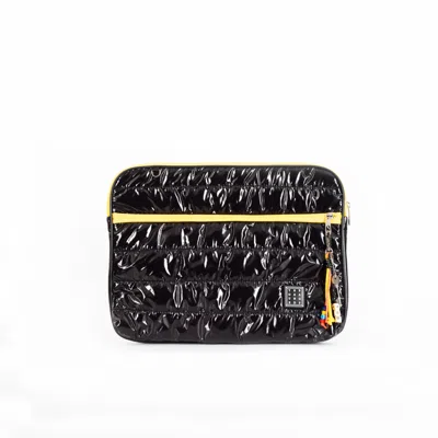 Yourhandbags Women's Mini Black Laptop Bag
