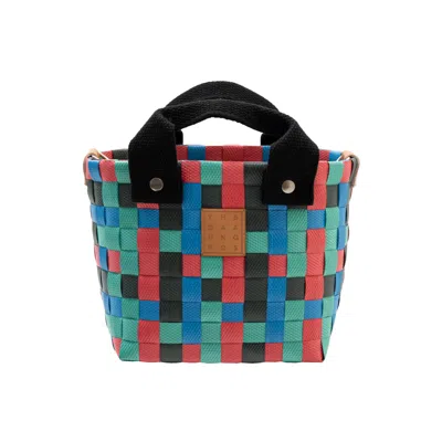 Yourhandbags Women's Oriental Small Basket Bag