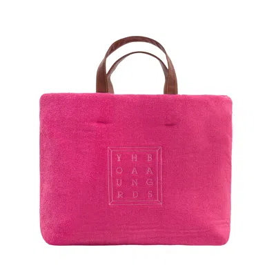 Yourhandbags Women's Pink / Purple Fuchsia Terry Tote Bag In Multi