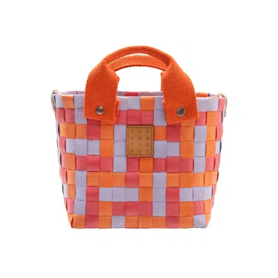 Yourhandbags Women's Yellow / Orange Bergamot Small Basket Bag