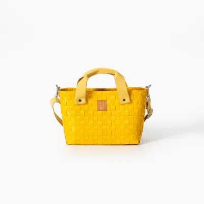 Yourhandbags Women's Yellow / Orange Yellow Basket Bag