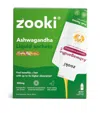 Yourzooki Liposomal Ashwagandha 500mg Liquid Sachets