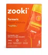 Yourzooki Liposomal Turmeric 750mg Liquid Sachets