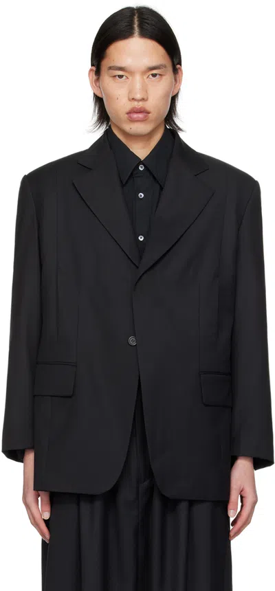 Youth Black Tailored Blazer