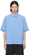 YOUTH BLUE VENTED SHIRT