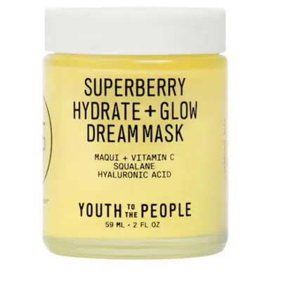 Youth To The People Ladies Superberry Dream Mask 2 oz (tester) Skin Care 3614273939416 In Yellow