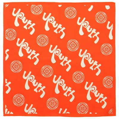 Youth To The People Limited Edition  Pet Bandana: For All Dog Sizes Small/16" X 16"