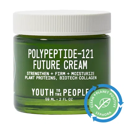 YOUTH TO THE PEOPLE POLYPEPTIDE-121 FUTURE FIRMING + HYDRATING MOISTURIZER 2 OZ / 59 ML