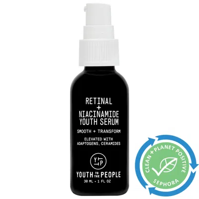 Youth To The People Retinal + Niacinamide Youth Serum 1 oz/ 30 ml