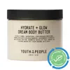 Youth To The People Superberry Firm + Glow Dream Body Butter With Niacinamide, Hyaluronic Acid + Antioxidants 8 oz
