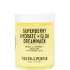 Youth To The People Superberry Hydrate And Glow Dream Mask 59ml