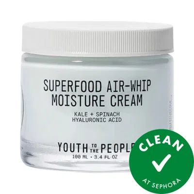 Youth To The People Superfood Air-whip Lightweight Face Moisturizer With Hyaluronic Acid 3.4 oz / 100 ml