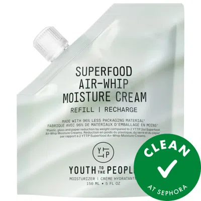 Youth To The People Superfood Air-whip Lightweight Face Moisturizer With Hyaluronic Acid 5 Oz/150 ml In Transparent