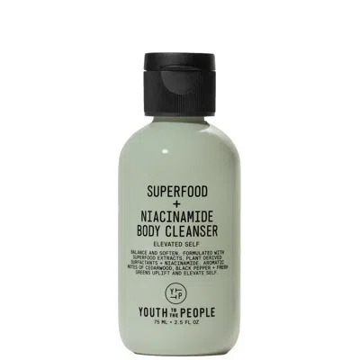 Youth To The People Superfood And Niacinamide Body Cleanser 75ml In White