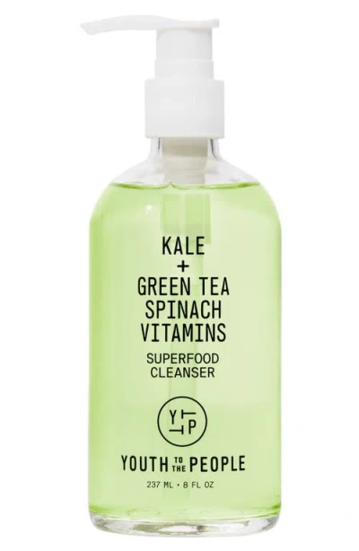 Youth To The People Superfood Cleanser In Transparent