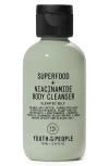 Youth To The People Superfood + Niacinamide Body Cleanser With Antioxidants & Hyaluronic Acid In No Color