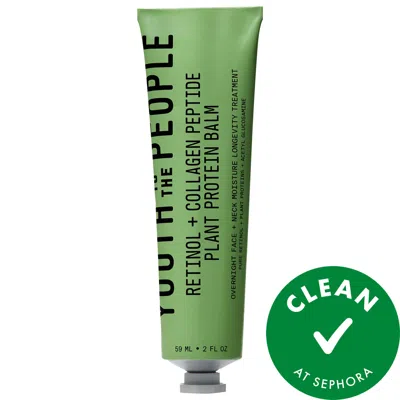 Youth To The People Superfood Retinol Protein Balm 2 Oz/50 ml In Green