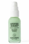 Youth To The People Superfood Skin Drip Smooth + Glow Barrier Serum With Peptides + Niacinamide In Green