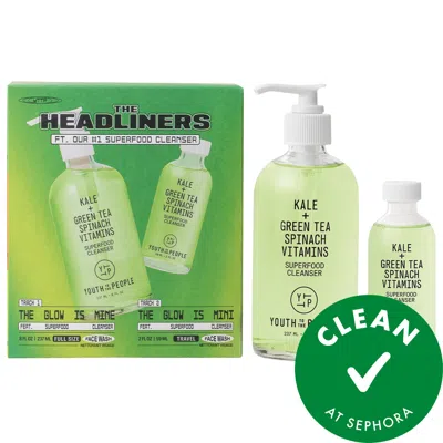 Youth To The People The Headliners Superfood Antioxidant Cleanser Skincare Set
