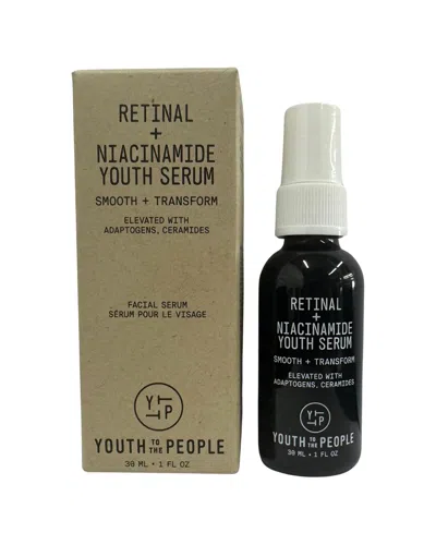 Youth To The People Women's 1.0oz Retinal + Niacinamide Youth Serum