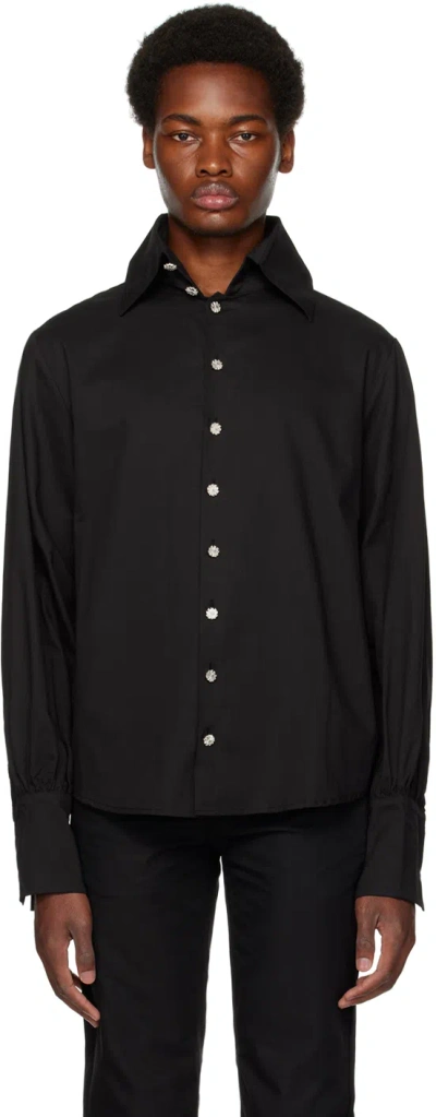 Youths In Balaclava Black Graphic Hardware Shirt