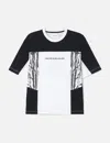 Youths In Balaclava Branch Panel T-shirt In Black