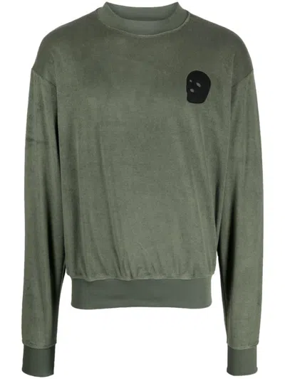 Youths In Balaclava Logo Sweatshirt Knit