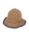 Youths In Balaclava Man Hat Sand Size Onesize Hemp, Brass In Sand
