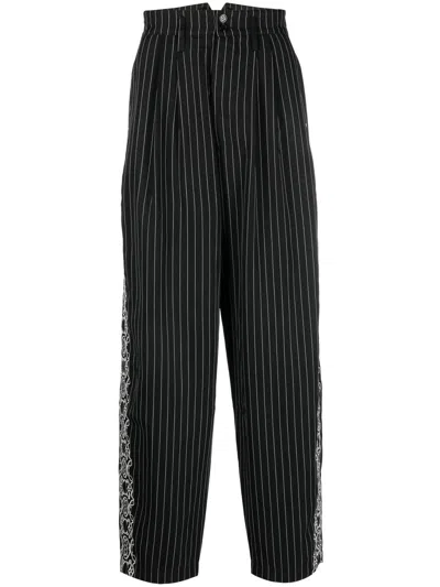 YOUTHS IN BALACLAVA YOUTHS IN BALACLAVA UNISEX PINSTRIPE TROUSERS WOVEN
