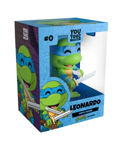 Youtooz Teenage Mutant Ninja Turtles Leonardo Vinyl Figurine In Transparent
