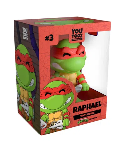 Youtooz Teenage Mutant Ninja Turtles Raphael Vinyl Figurine In Transparent