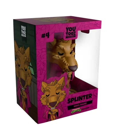Youtooz Teenage Mutant Ninja Turtles Splinter Vinyl Figurine In Transparent