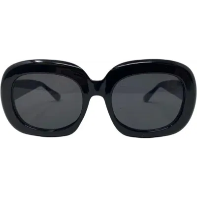 Youzey Allure Sunglasses With Polarized Lens In Black