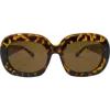 Youzey Allure Sunglasses With Polarized Lens In Brown