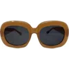 Youzey Allure Sunglasses With Polarized Lens In Orange