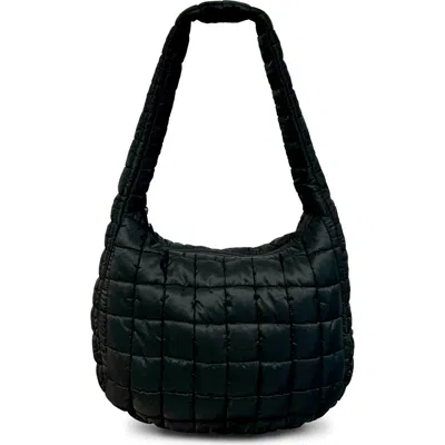 Youzey Cloud 9 Puffer Bag In Black
