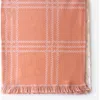 Youzey Cozylux Ultimate Comfort Reversible Blanket In Orange